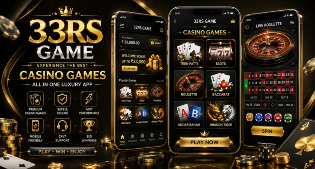 33RS Game Download
