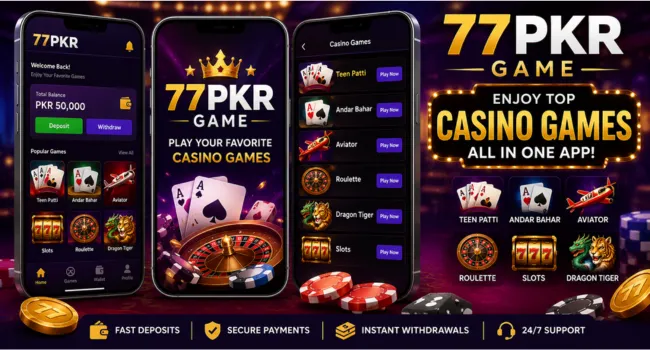 77PKR Game Download