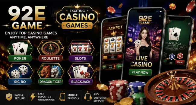 92E Game Download