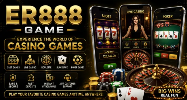 ER888 Game Download