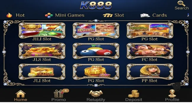 K888 Game Download