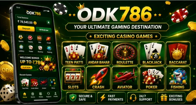 ODK786 Game Download