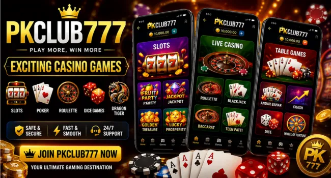 PKCLUB777 Game Download