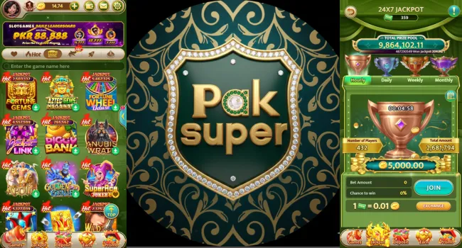Pak Super Game Download