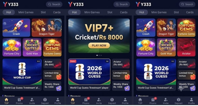 Y333 Game Download