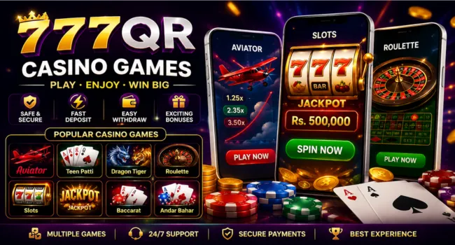 777QR Game Download