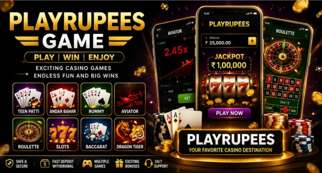 PLAYRUPEES Game Download